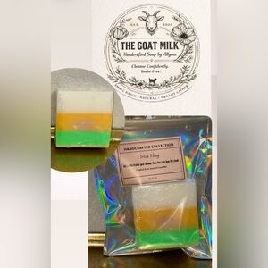 Irish Fling -Handcrafted Goat Milk Soap